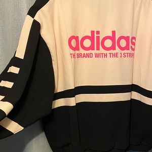 Adidas light zipper jacket